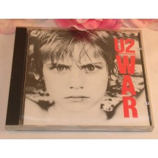 CD U2 War 10 Tracks Gently Used CD 1983 Island Records
